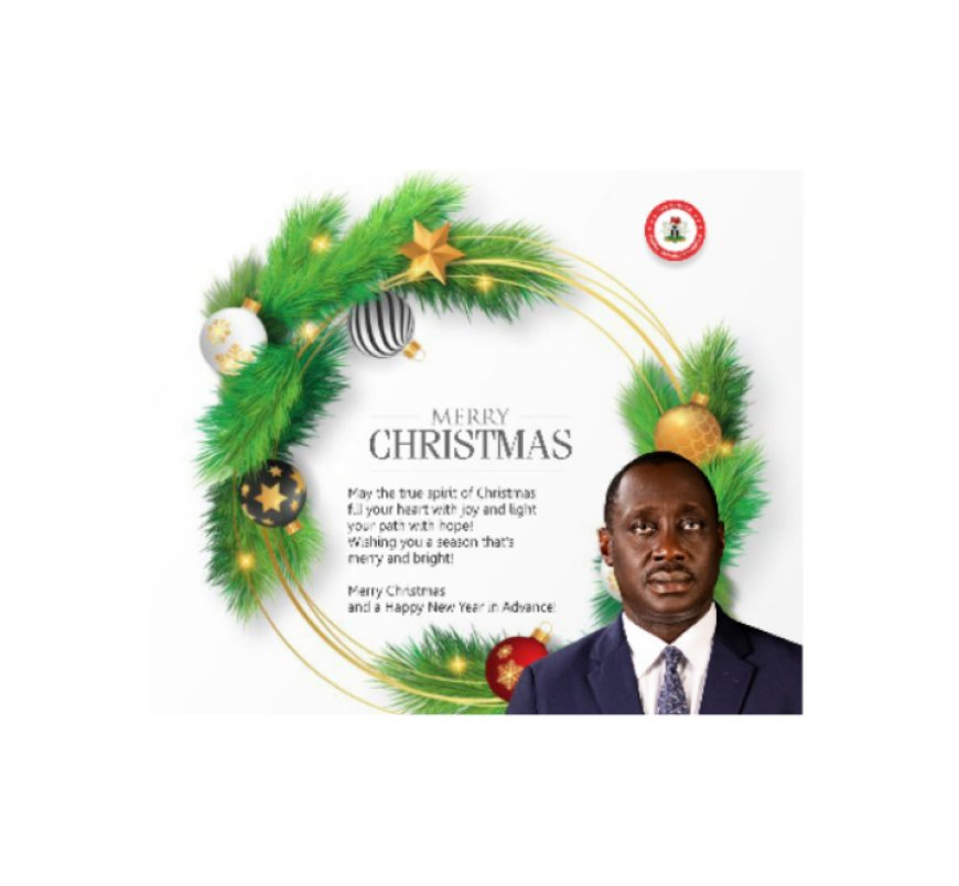 Jarigbe Preaches Peace, Unity at Christmas