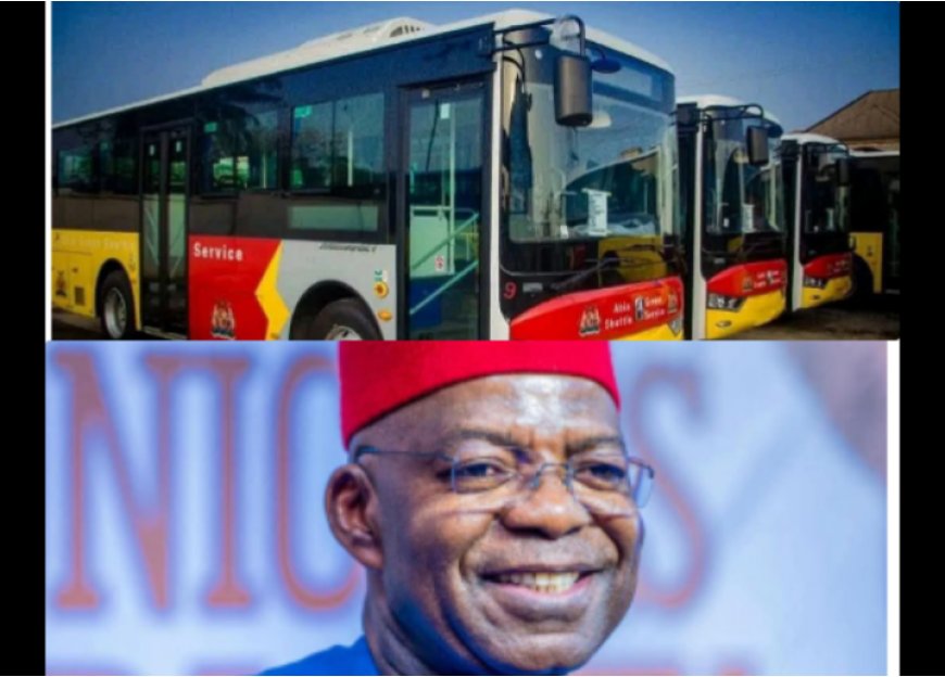 Abia Restores Power in Ukwa West, Rolls Out Free Electric Bus Services