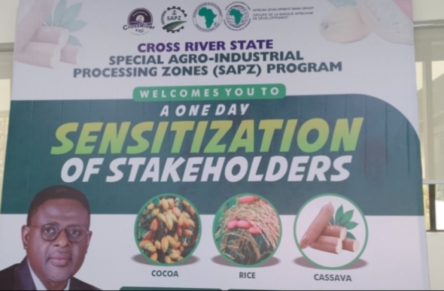 Cross River to Experience Boost in Agricultural Development as SAPZ Unveils Strategy to Revolutionize Cross River Agriculture