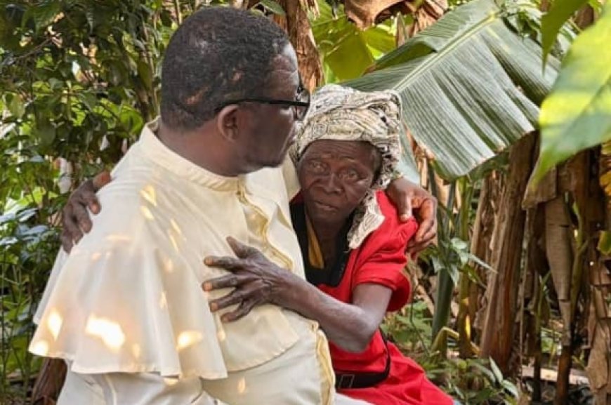 REV. FR. BEKOMSON: A LIVING HOMILY OF HOPE AMONG THE POOR