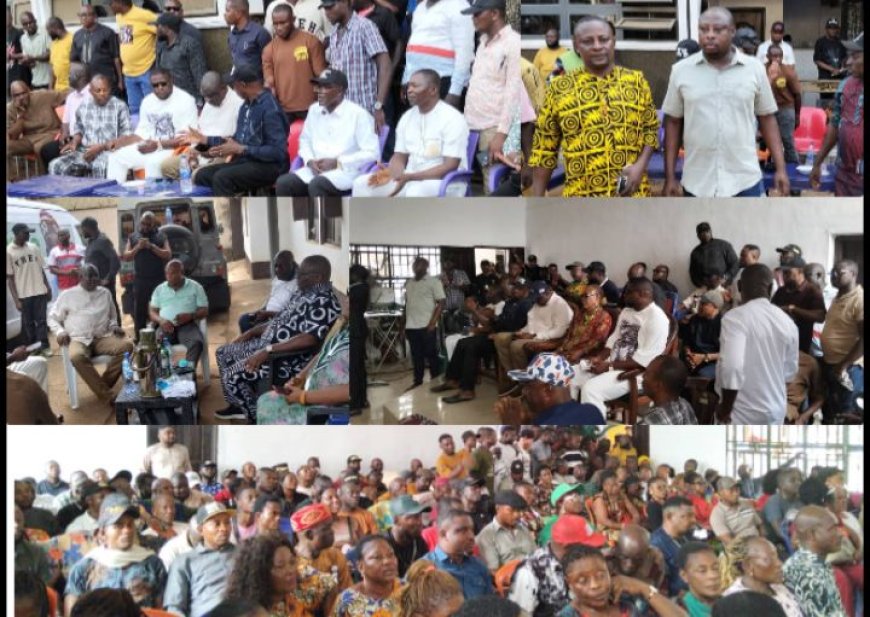 Yuletide: Senator Eteng Donates Over N12m, Bags of Rice To Constituents In Boki