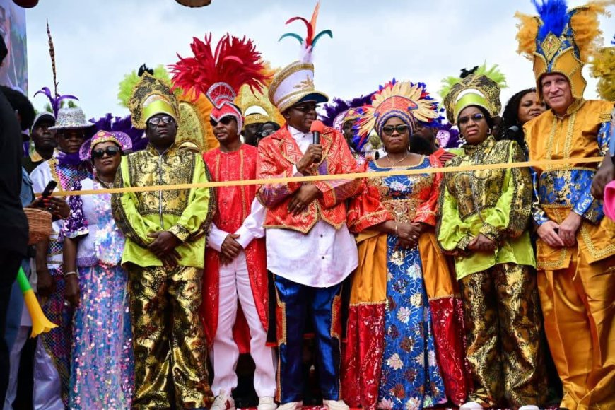 Carnival Calabar Marks 20th Anniversary as Otu Commends Legacy of Growth