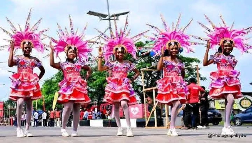 PICTORIALS FROM 2025 CARNIVAL CALABAR AS SEVEN BANDS COMPETE