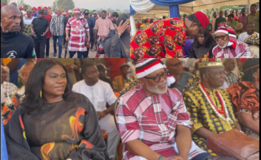 Ebonyi State: Day Apkoha Community Honoured Rep Igariwey