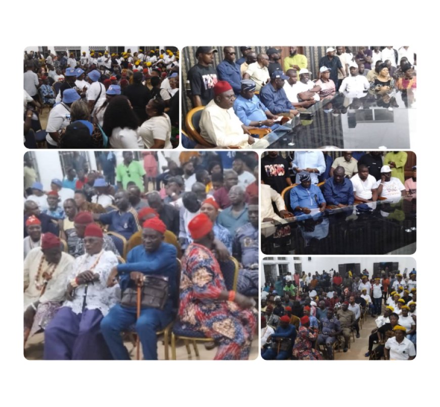 YULETIDE: SEN ETENG CELEBRATES WITH ETUNG LGA, DOLES OUT N12.5M, 200 BAGS OF RICE