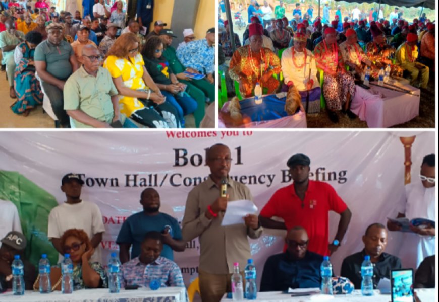 C’River: Abang Unveils Midterm Scorecard, Assures Constituents of More Democratic Dividends