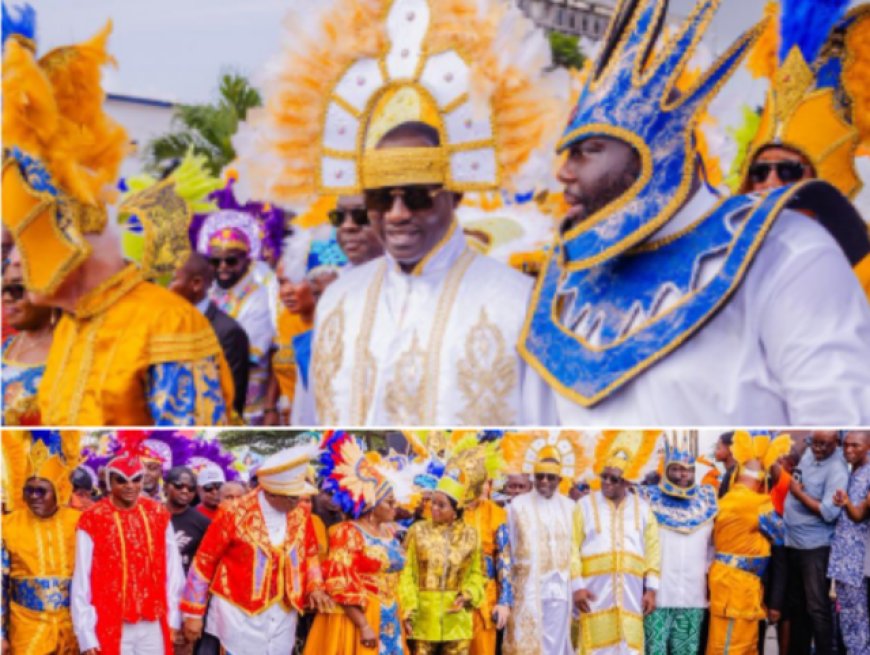 Jarigbe Lauds Otu on 2025 Carnival, Urges Stronger Public Private Partnership