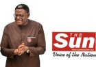 Gov. Otu Emerges The Sun Governor of the Year,  Promises More People-oriented projects
