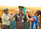 PRESS RELEASE: CROSS RIVER STATE COMMAND NCoS CELEBRATES, DECORATES 225 OFFICERS