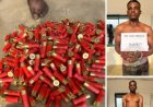 C'River: Army Arrests Suspected Arms Trafficker, Seizes 245 Cartridges in Abi