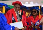 Gov Otu Conferred with Honorary Doctorate by Modibbo Adama University