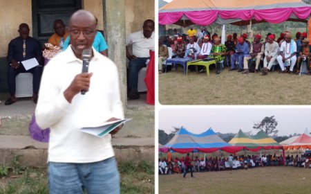 Federal Rep Urges Alesi, Ochon Warring Factions to Embrace Dialogue for Peace