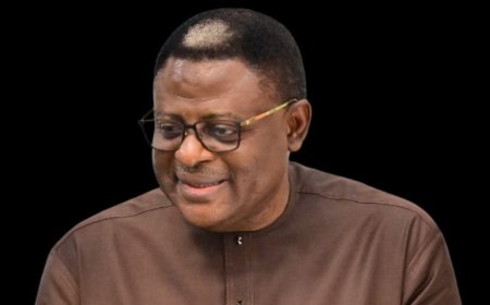 New Year Message: Gov Otu Reaffirms Unity, Highlights Key Milestones in 2026