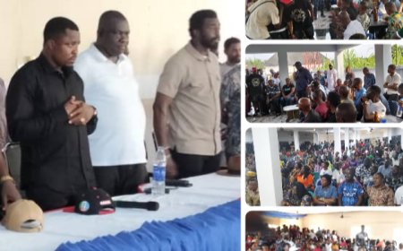 Excitement Engulfs C'River Central as Sen. Eteng Distributes N76.5 Million, 1,200 Bags of Rice for Yuletide