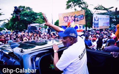 Gov. Otu Seals Historic 32-Day Carnival with Tinkoriko Calabar Heritage