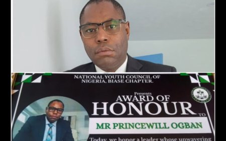 Meet Princewill Ogban, Philanthropist Driven by Compassion, Service