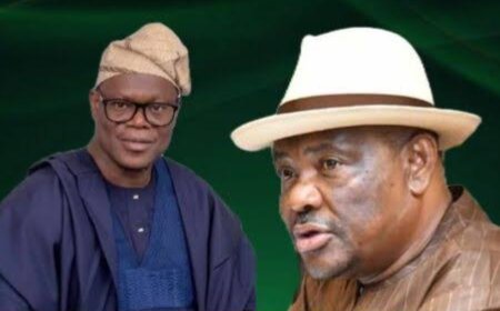 Politics: APC National Secretary Demands Wike’s Resignation as FCT Minister
