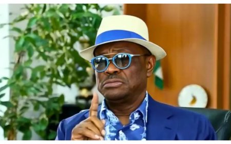 Wike Dumps Fubara Ahead of 2027 Polls, Vows to Back New Candidate