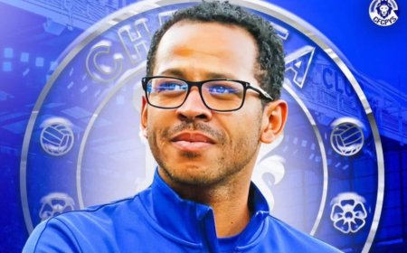 OFFICIAL! Liam Rosenior is the new head coach of Chelsea