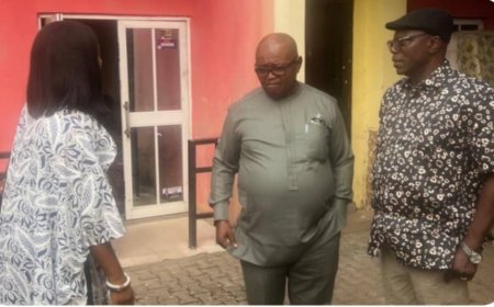 UNICAL VC Pays On-the-Spot Assessment Visit to Abuja Liaison Office, Vows to Change Negative Narrative