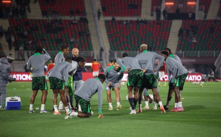 Super Eagles Threaten AFCON Quarterfinal Boycott Over Unpaid Bonuses