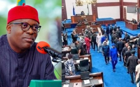 Tension in Rivers As State Assembly Begins Impeachment Process Against Fubara