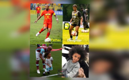 Ayew's Daughter Joins Borussia  Dortmund