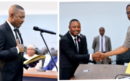 SPECIAL REPORT: C'River: Calm Returns to Bekwarra LGA as Otu Swears In Egbung as Council Chairman