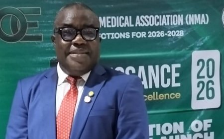 UNICAL Prof Enang Declares Intention to Contest NMA National President, Calls for System Reset