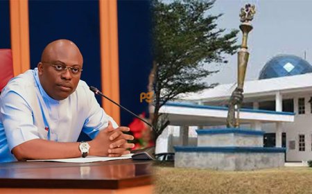 Fubara: Rivers State Assembly Cries Out, Alleges Plots to Obtain Ex-Parte Orders To Stop Impeachment Moves