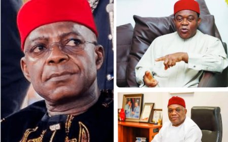 Abia: Kalu, Orji Plots To Stop Otti’s second term