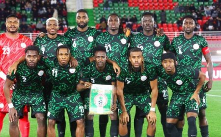 Super Eagles receive injury boosts ahead of Morocco clash