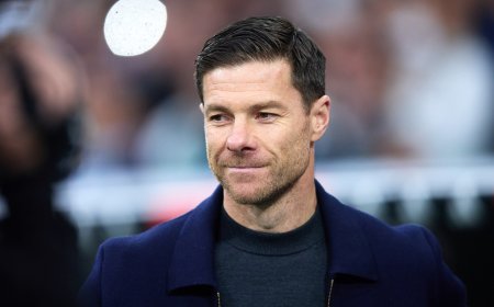 XABI ALONSO LEAVES REAL MADRID WITH IMMEDIATE EFFECT