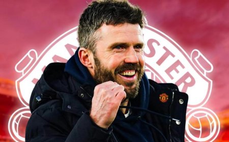 Michael Carrick signs as new Manchester United caretaker manager until end season