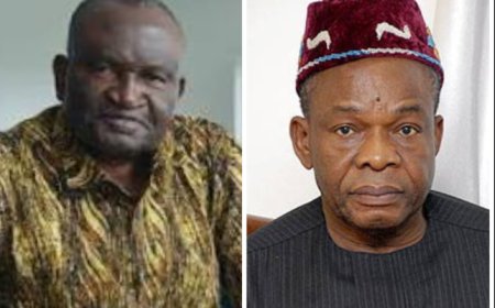 KANU AGABI, NDUESE ESSIEN HEAD PANDEF COMMITTEE ON RIVERS STATE CRISIS