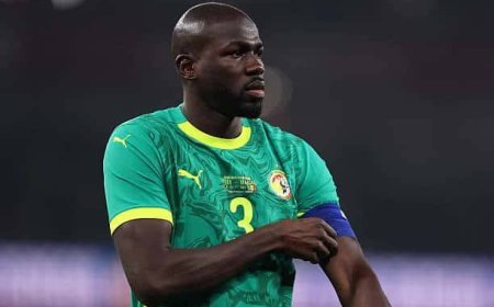 Kalidou Koulibaly’s AFCON is Over