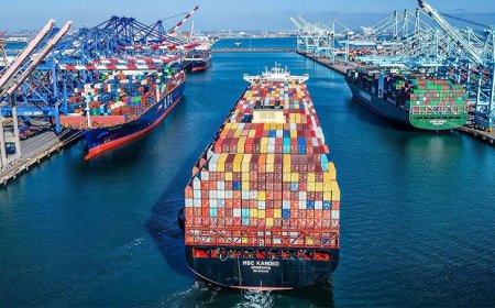 BUSINESS: 11 SHIPS LADEN WITH DIESEL, SALT AND FRESH FISH HAVE ARRIVED LAGOS PORTS- NPA