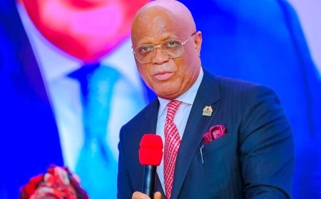 GOV ENO APPROVES MAINTENANCE OF 83 ROADS IN UYO, FULL REHABILITATION OF AKA ITIAM ROAD