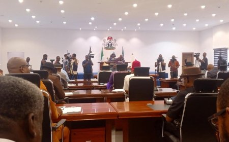 Tension in Rivers As Lawmakers Abort Sitting  Over Rumour Of Plot to Impeach Speaker.