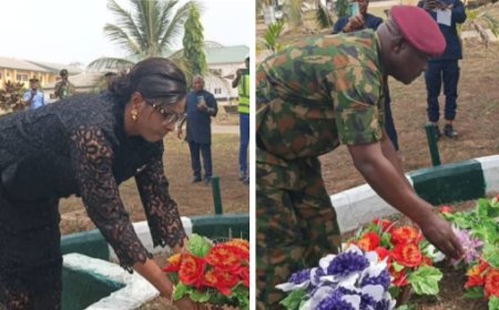 IKOM LGA CHAIRMAN COMMENDS NIGERIAN ARMED FORCES FOR THIER DEDICATION TOWARDS THE NATION'S SECURITY