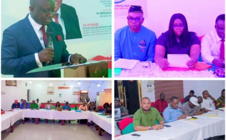 ESD MEDIA PROFESSIONALS TRAIN MEMBERS ON PROFITABLE DIGITAL SKILLS, SCORE SENATOR EKONG SAMPSON HIGH ON PERFORMANCE