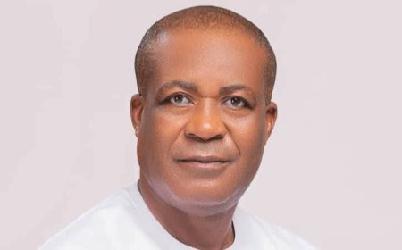 Odukpani Chairman Hosts New Year Outreach for PLWDs