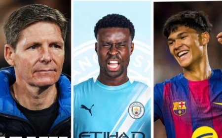 SPORTS TRANSFER UPDATE