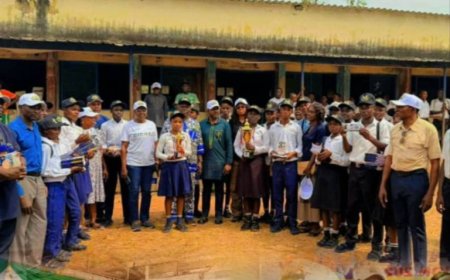 AAEF, HUWIB Host Inter-School Debate on Gender-Based Violence in Obubra