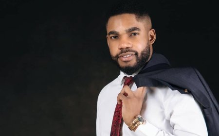 EBONYI STATE: UMAHI'S SON, OSBORN, OBTAINS APC CHAIRMANSHIP FORMS FOR OHAOZARA LG