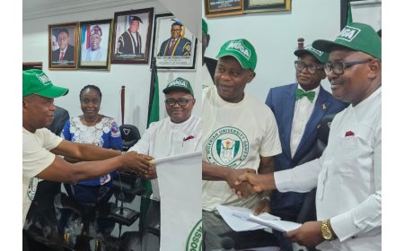 NUGA Games 2026: UNICAL VC Receives Hosting Flag, Signs MoA