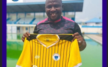 Calabar Rovers Unveil Abdullahi Umar as New Technical Adviser