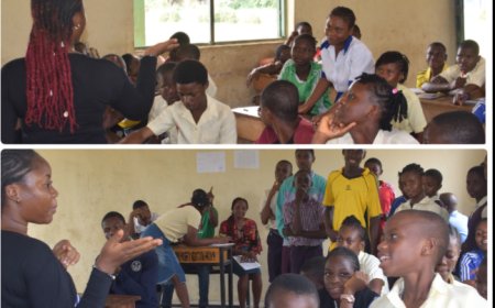 GPI Calabar Extends Life Skills, SRHR Outreach to Akpabuyo School