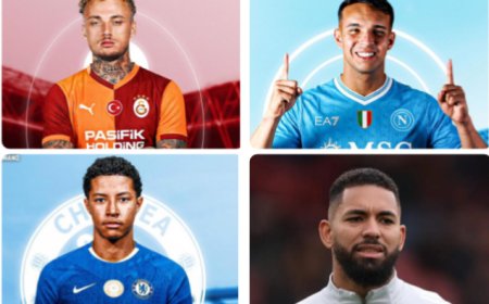 EUROPEAN FOOTBALL TRANSFERS UPDATE