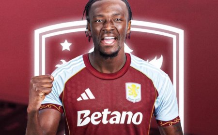 Tammy Abraham to Aston villa